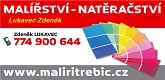 Malířství - natěračství Třebíč